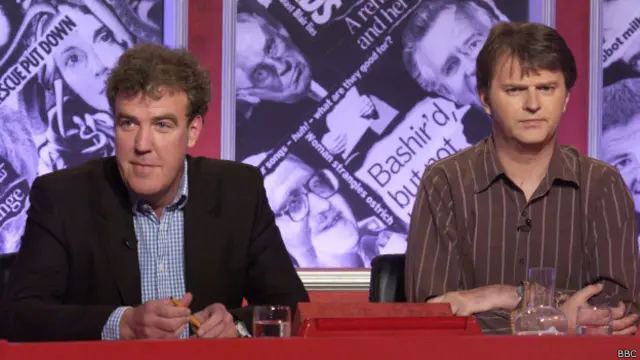 Джереми Кларксон и Пол Мертон