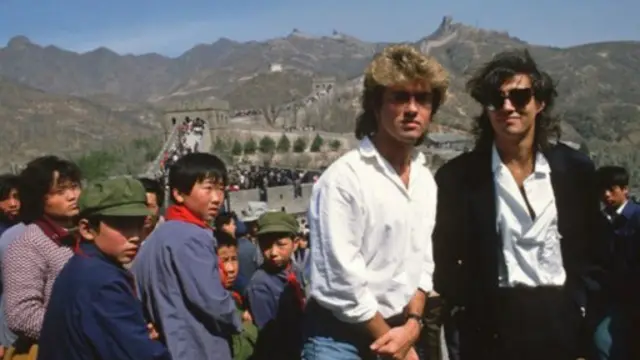 英国威猛乐队三十年前曾在中国引起轰动