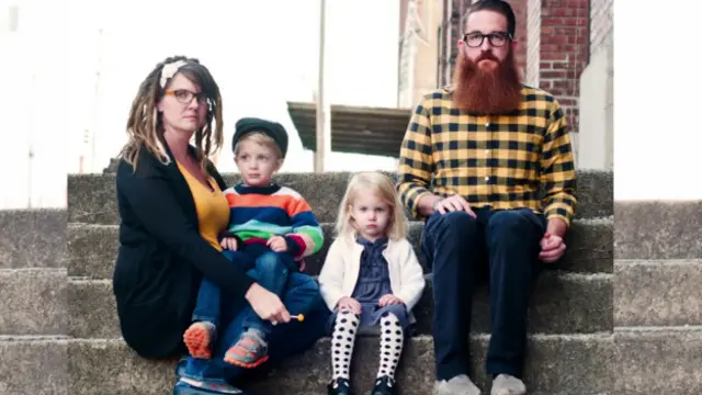 जेसी एगन का परिवार