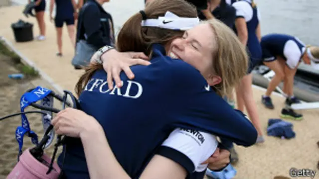 Oxford ganó la prueba en 2014, la 28ª de su palmares, pero está todavía muy lejos de las 41 victorias de Cambridge.