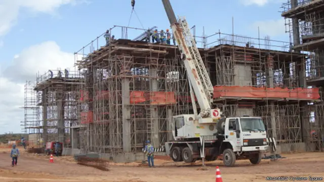 На сайті "Алькантари" можна бачити на якому етапі перебуває будівництво.