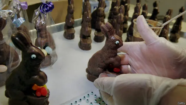 Пасха в Великобритании