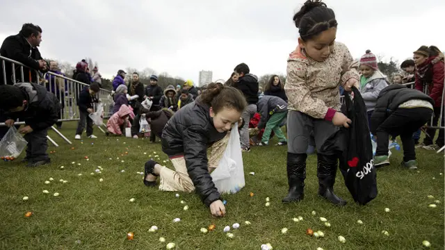 Пасха в Великобритании