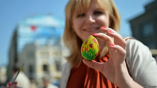 Пасха в России