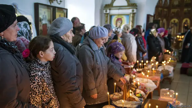 Пасха в России