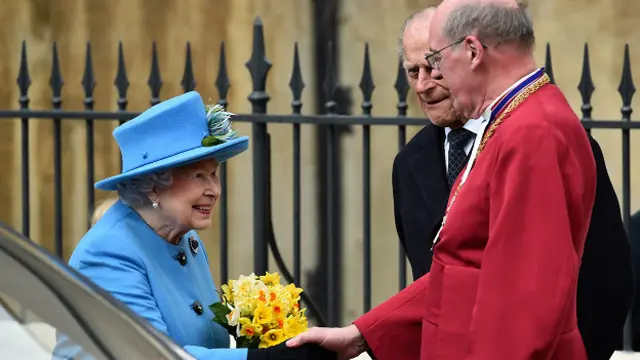 Пасха в Великобритании