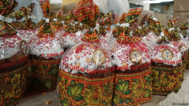 Кулич - главный символ Пасхи