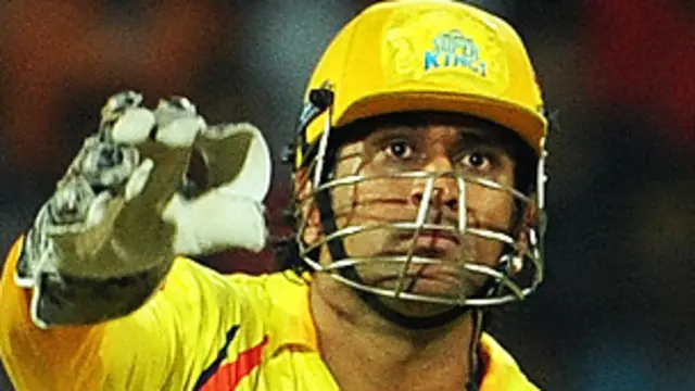 चेन्नई सुपर किंग्स, महेंद्र सिंह धोनी