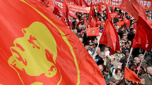 Первомайская демонстрация в Москве