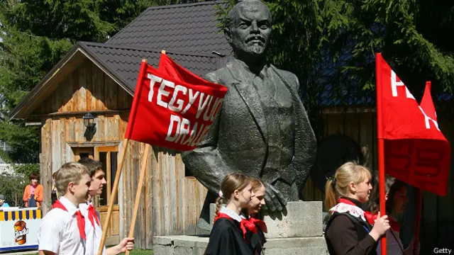 Предствление в парке под Вильнюсом