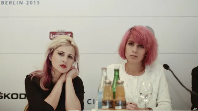 Мария Алехина и Надежда Толоконникова