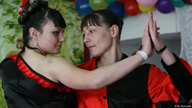 Конкурс красоты в колонии