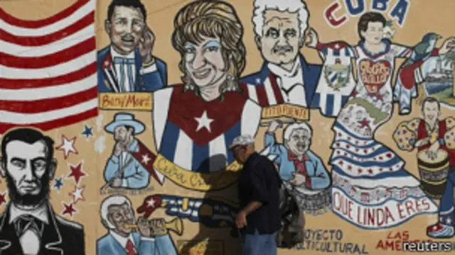 Mural cubano