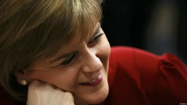 苏格兰民族党（SNP）党魁尼古拉·斯特金