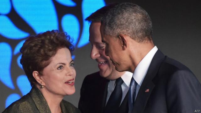 Dilma e Obama devem voltar a se reunir neste sábado