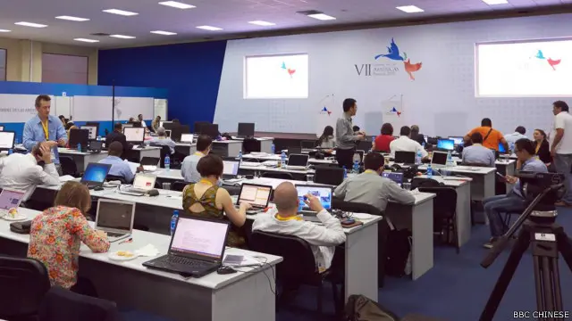 美洲峰会新闻中心:转发华府发布美古外长会谈新闻