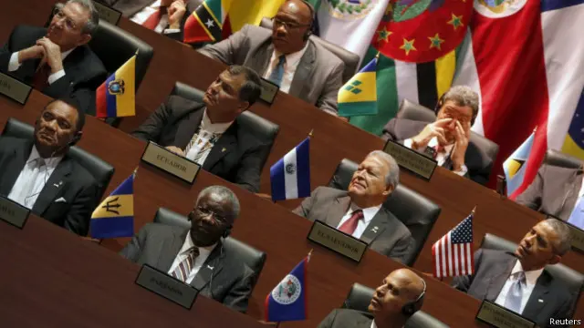 美洲国家峰会开幕