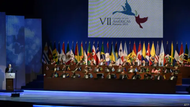 یہ سربراہ کانفرنس ایٹلاپا کانوینشن سنٹر میں منعقد ہو رہا ہے