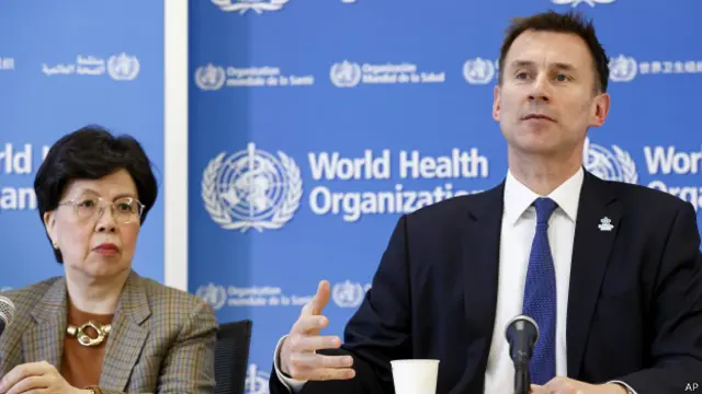 विश्व स्वास्थ्य संगठन