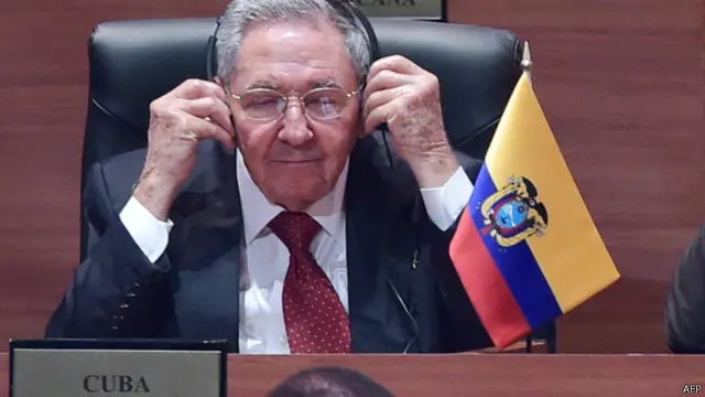 古巴领导人卡斯特罗