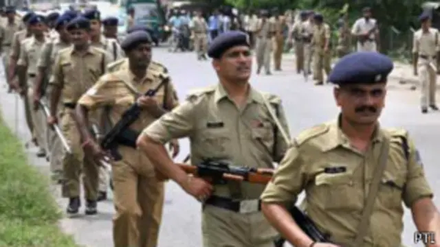 पुलिस बलों