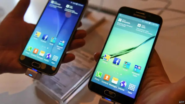 सैमसंग गैलेक्सी S6, गैलेक्सी S6 एज