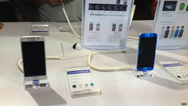 सैमसंग गैलेक्सी S6, गैलेक्सी S6 एज