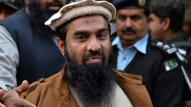 کالعدم تنظیم لشکر طیبہ سے تعلق رکھنے والے 55 سالہ لکھوی کو پاکستان نے رواں سال اپریل کے مہینے میں رہا کر دیا تھا