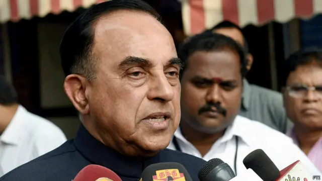 सुब्रमण्यम स्वामी