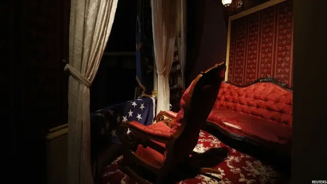 150th anniversary of President Abraham Lincoln's assassination, अमरीकी राष्ट्रपति अब्राहम लिंकन की हत्या की 150वीं बरसी