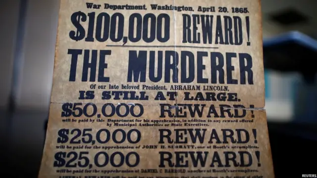 150th anniversary of President Abraham Lincoln's assassination, अमरीकी राष्ट्रपति अब्राहम लिंकन की हत्या की 150वीं बरसी