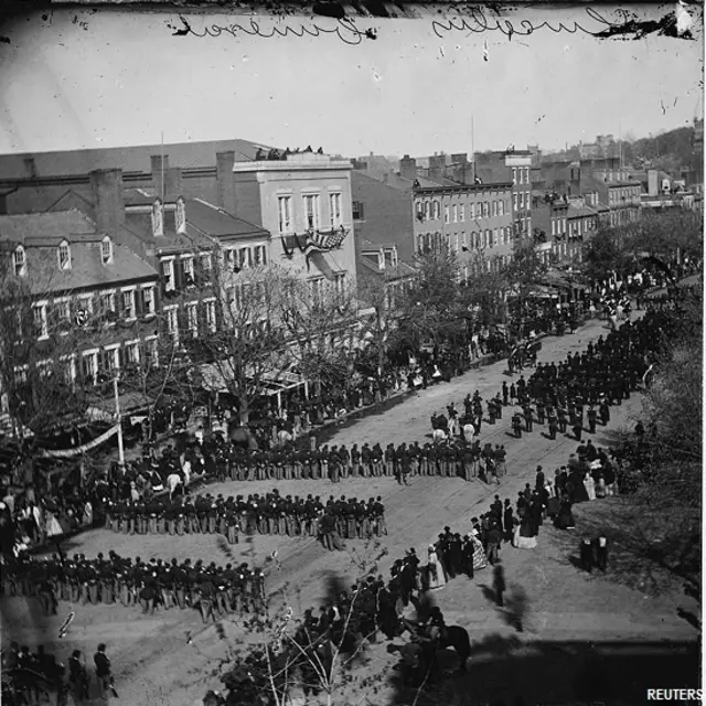 150th anniversary of President Abraham Lincoln's assassination, अमरीकी राष्ट्रपति अब्राहम लिंकन की हत्या की 150वीं बरसी