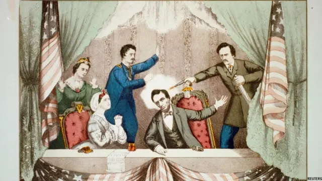 150th anniversary of President Abraham Lincoln's assassination, अमरीकी राष्ट्रपति अब्राहम लिंकन की हत्या की 150वीं बरसी