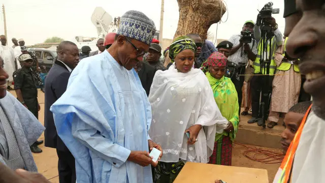 Buhari ya samu nasara bayan ya sha kaye sau uku a zaben Nigeria