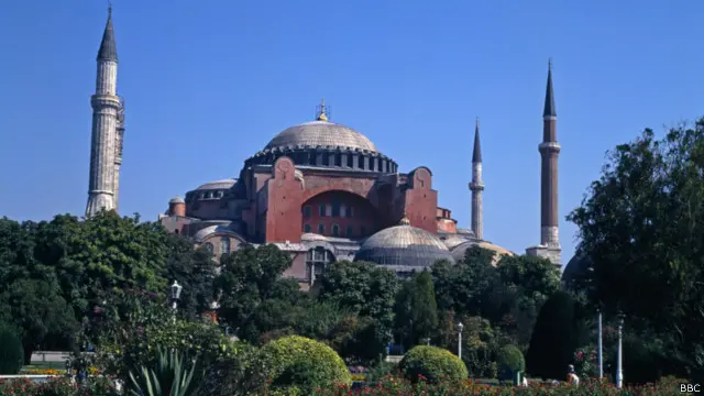 د ایاصوفیا بهرنی منظر