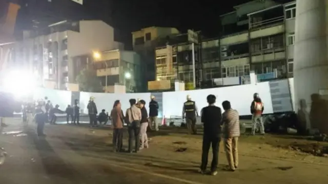 台中捷运工程意外