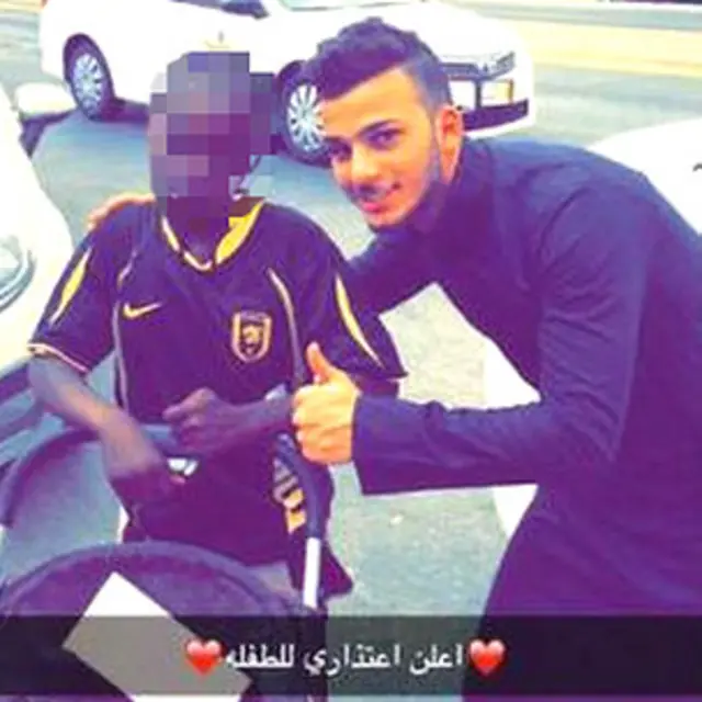 जेद्दा में कूड़ा बीनने वाली लड़की