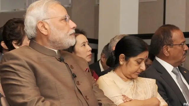 नरेंद्र मोदी और सुषमा स्वराज