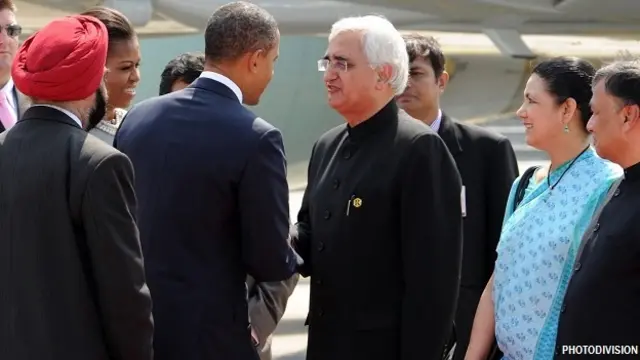 सलमान खुर्शीद, राष्ट्रपति ओबामा