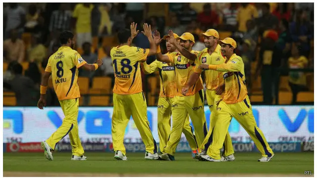 आईपीएल, चेन्नई सुपर किंग्स