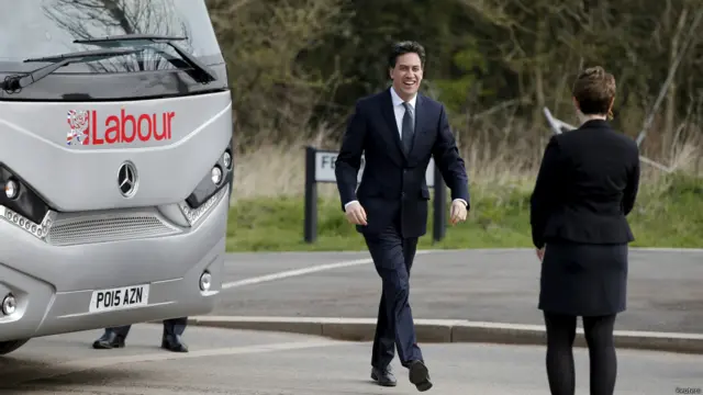 工黨領袖米利班德