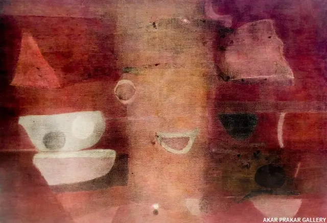 मनीष पुष्कले की पेंटिंग