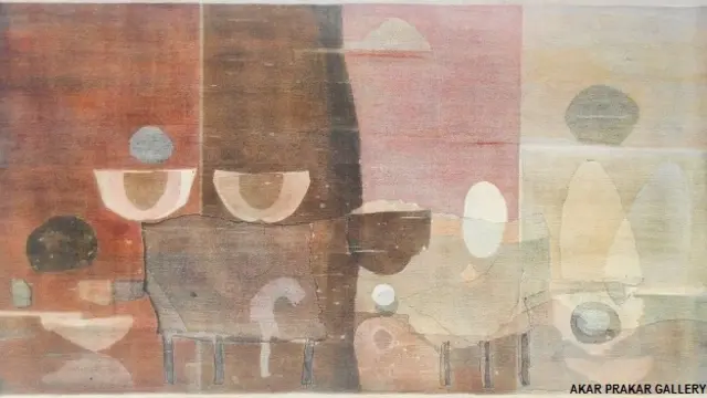 मनीष पुष्कले की पेंटिंग