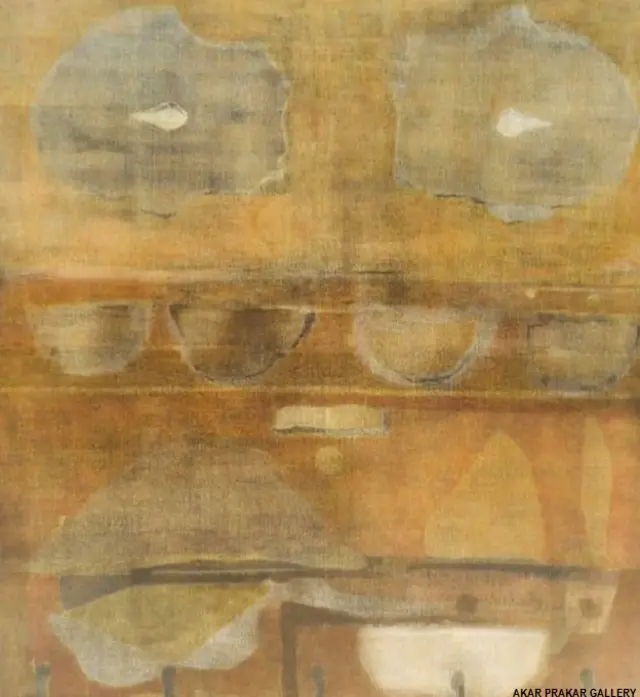 मनीष पुष्कले की पेंटिंग