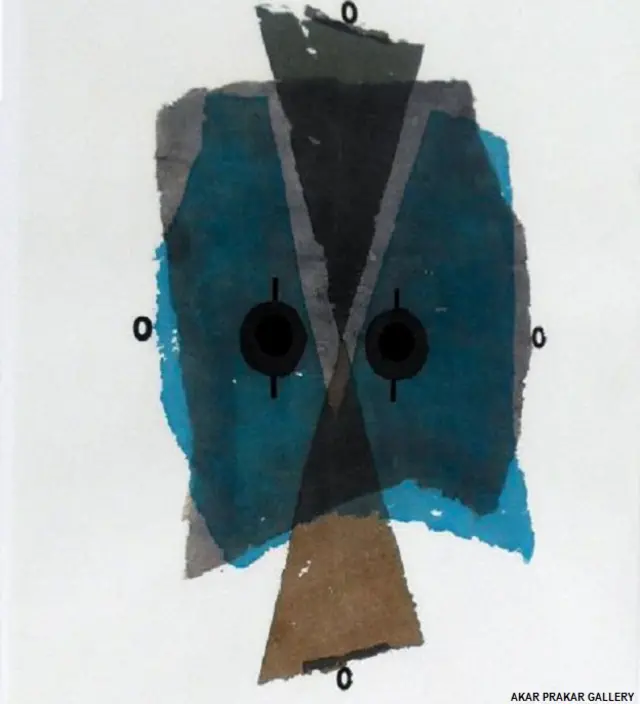 मनीष पुष्कले की पेंटिंग