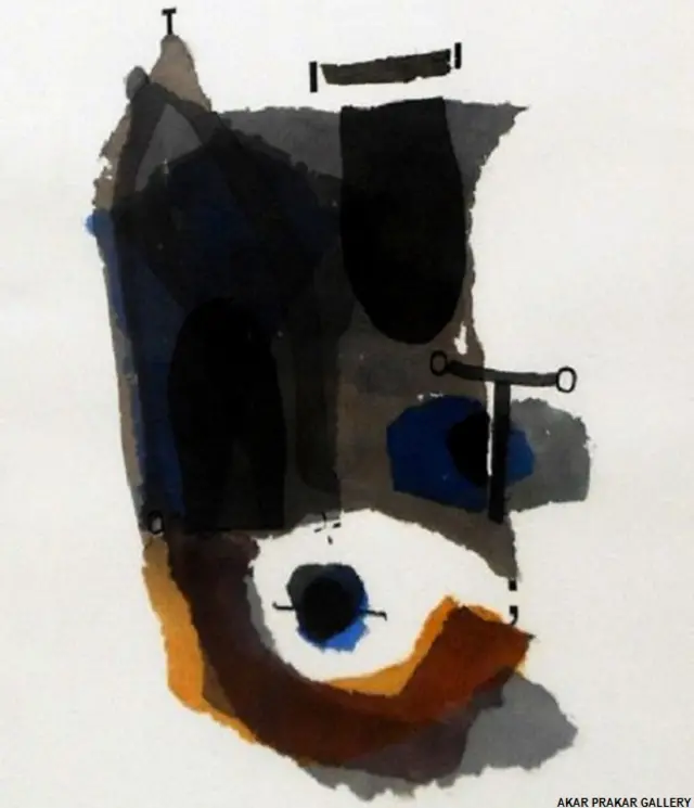 मनीष पुष्कले की पेंटिंग