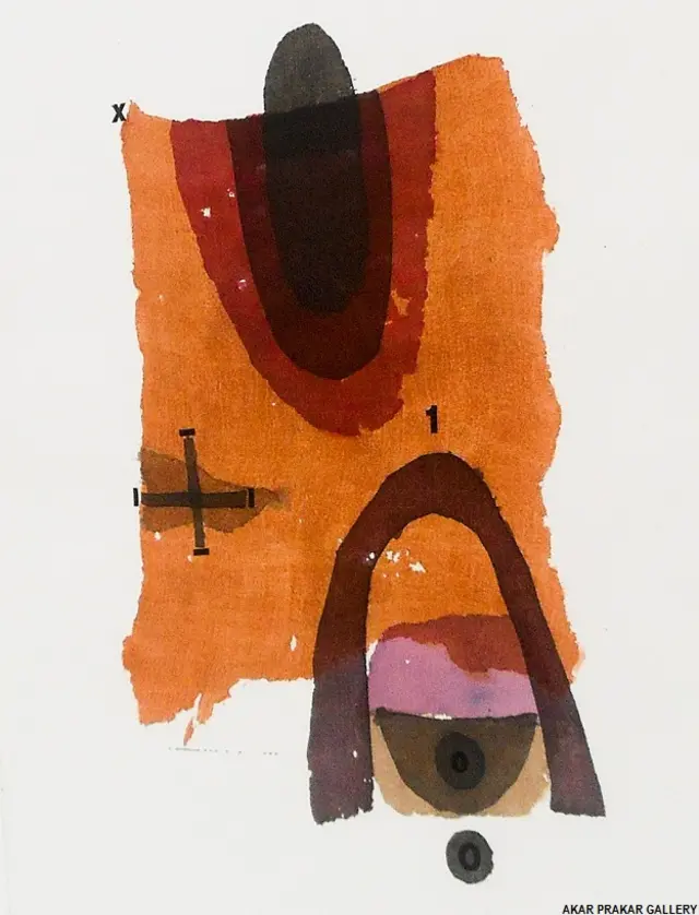 मनीष पुष्कले की पेंटिंग