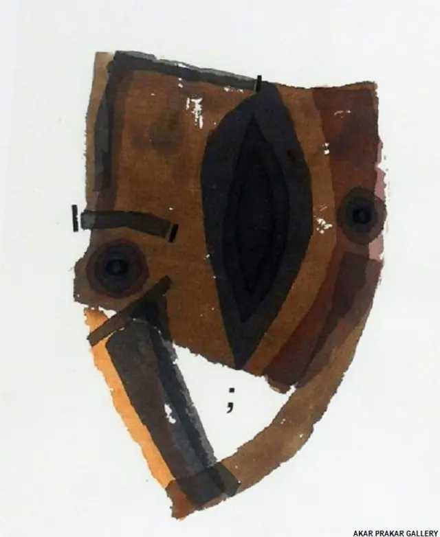 मनीष पुष्कले की पेंटिंग