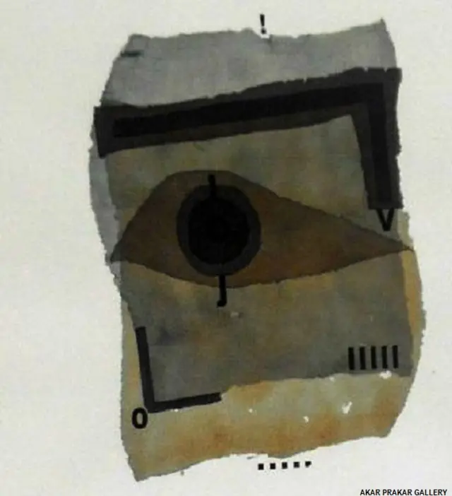 मनीष पुष्कले की पेंटिंग