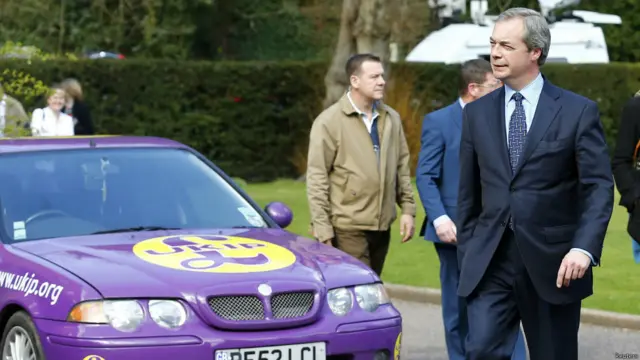 英國獨立黨黨魁法拉奇